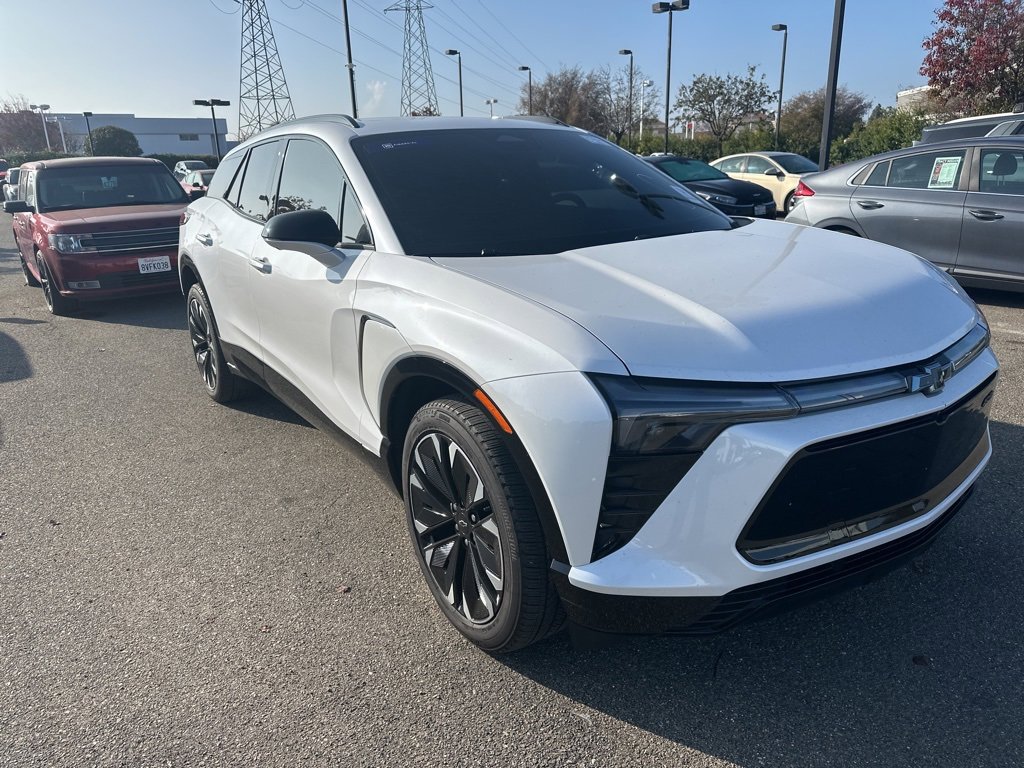 Used 2025 Chevrolet Blazer EV RS