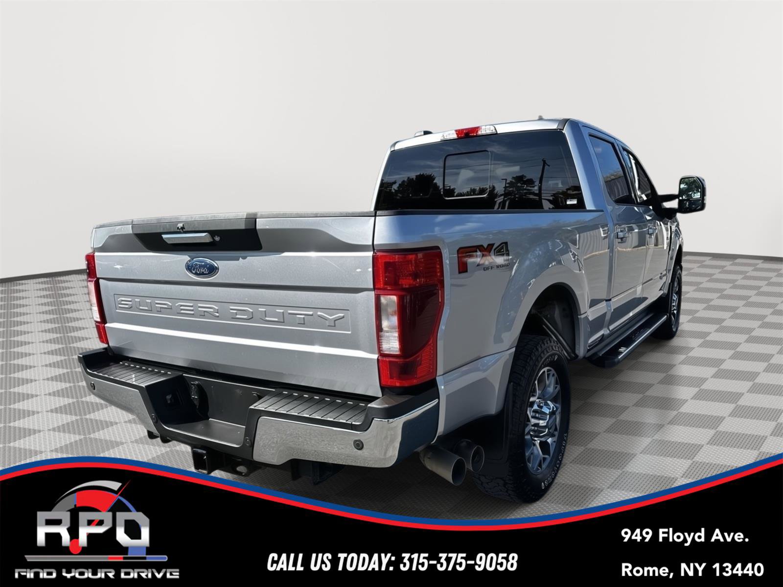 Used 2022 Ford F350 Lariat w/ Lariat Value Package image 5