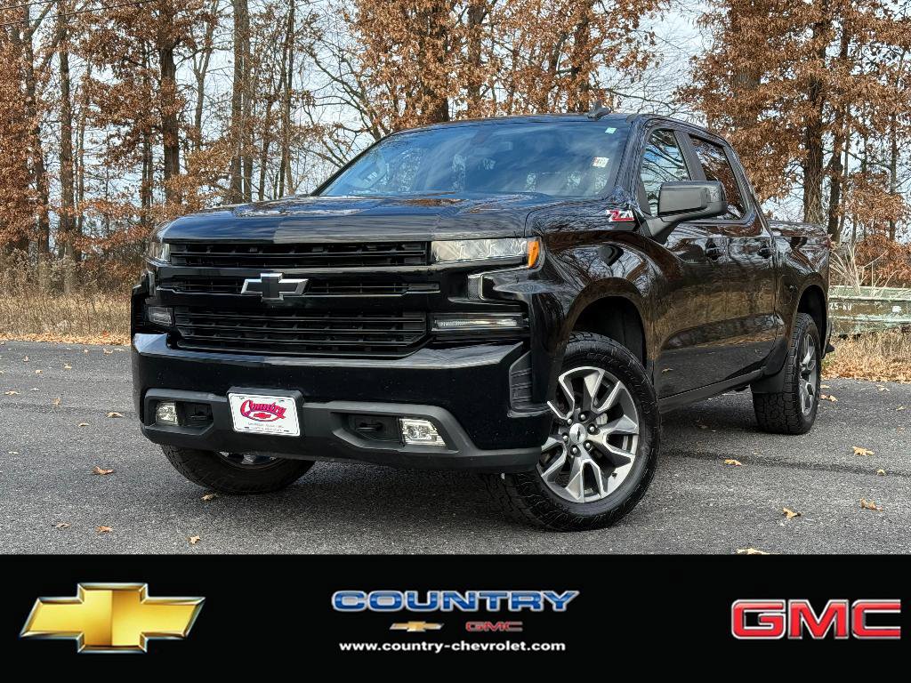 Used 2019 Chevrolet Silverado 1500 RST