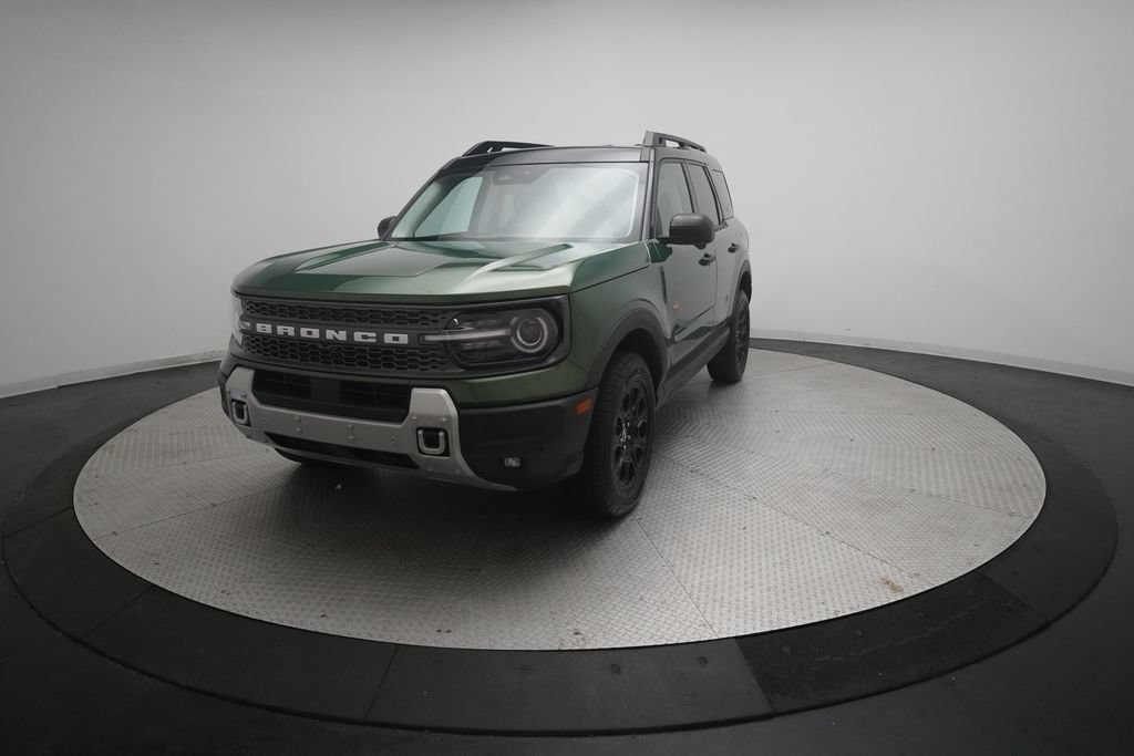 Used 2025 Ford Bronco Sport Badlands AWD/4WD image 12