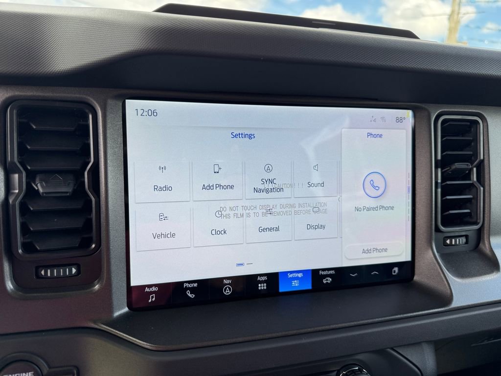 New 2025 Ford Bronco Big Bend image 37