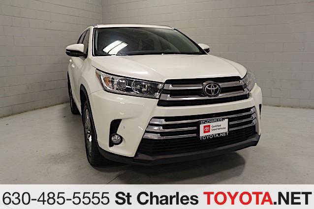 Certified 2018 Toyota Highlander Limited