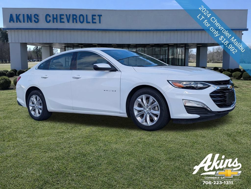 Used 2024 Chevrolet Malibu LT FWD image 2