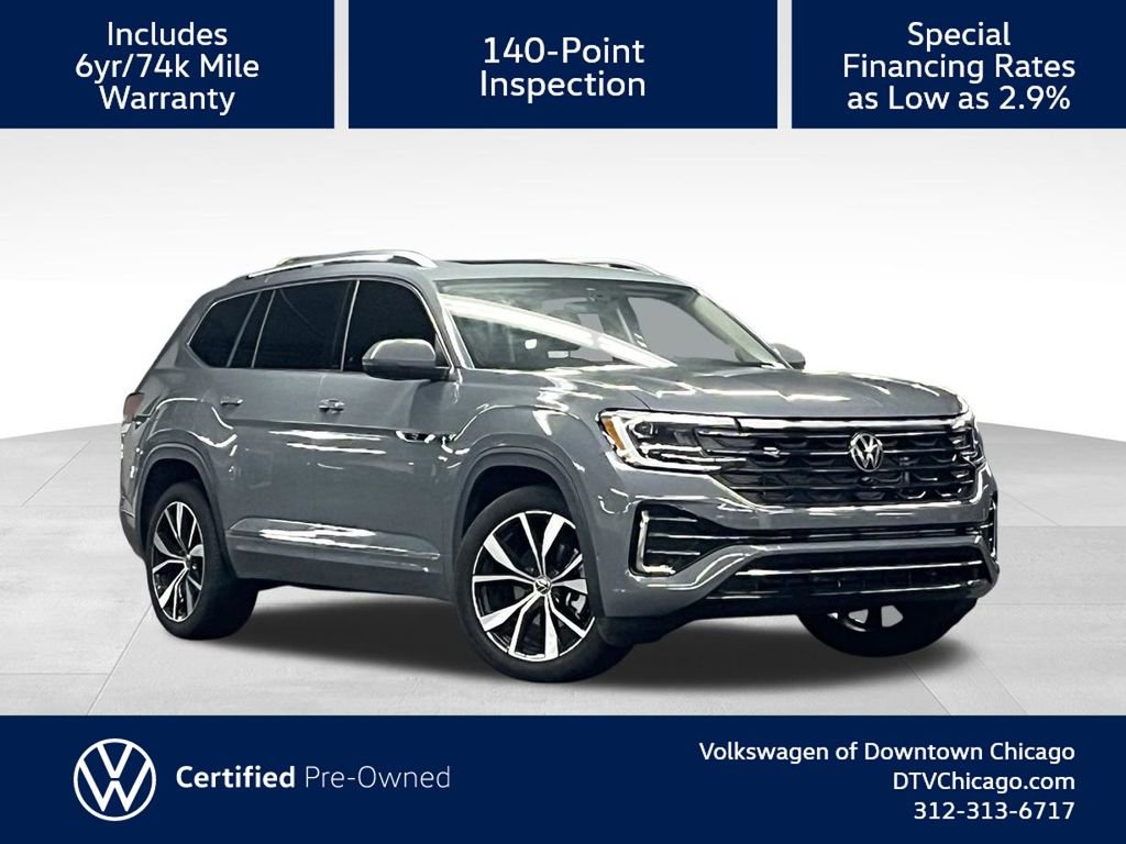 Certified 2025 Volkswagen Atlas SEL Premium R-Line image 1
