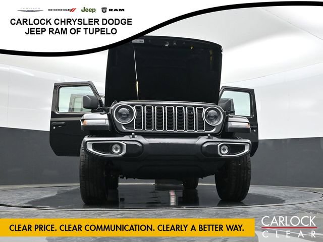 Used 2025 Jeep Wrangler Unlimited Sahara AWD/4WD image 39