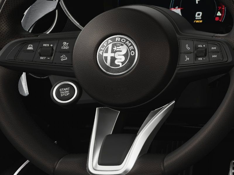 New 2025 Alfa Romeo Stelvio Sprint AWD/4WD image 21