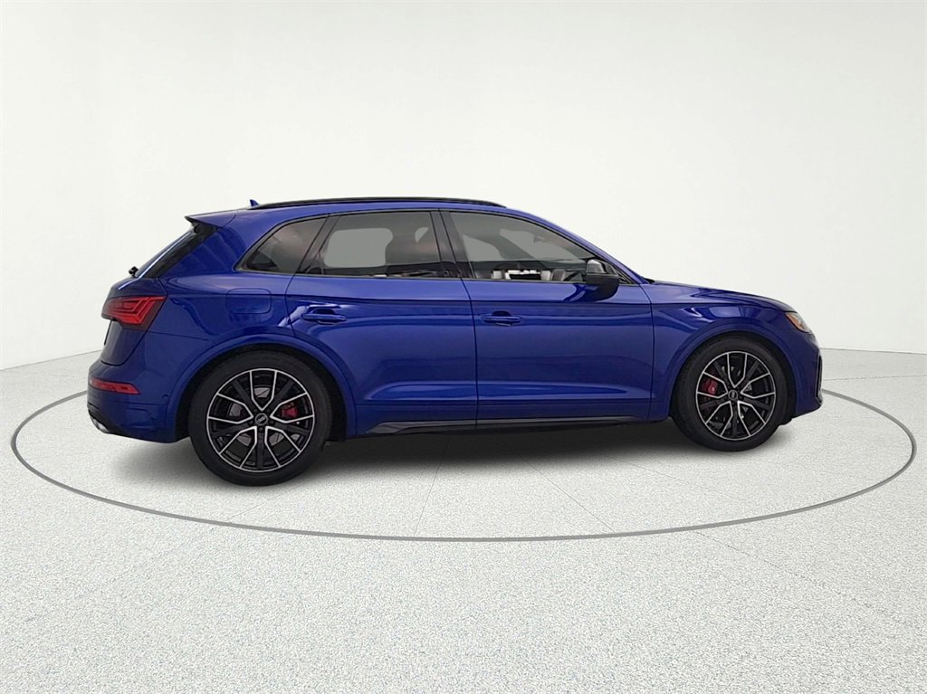 Used 2021 Audi SQ5 Prestige w/ Prestige Package image 8