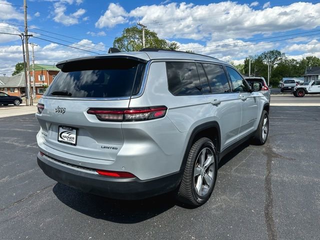 Used 2021 Jeep Grand Cherokee L Limited w/ Trailer Tow Group (B) AWD/4WD image 8