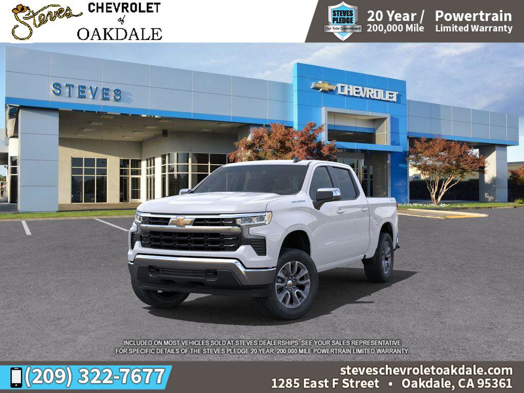 Used 2025 Chevrolet Silverado 1500 LT AWD/4WD image 8