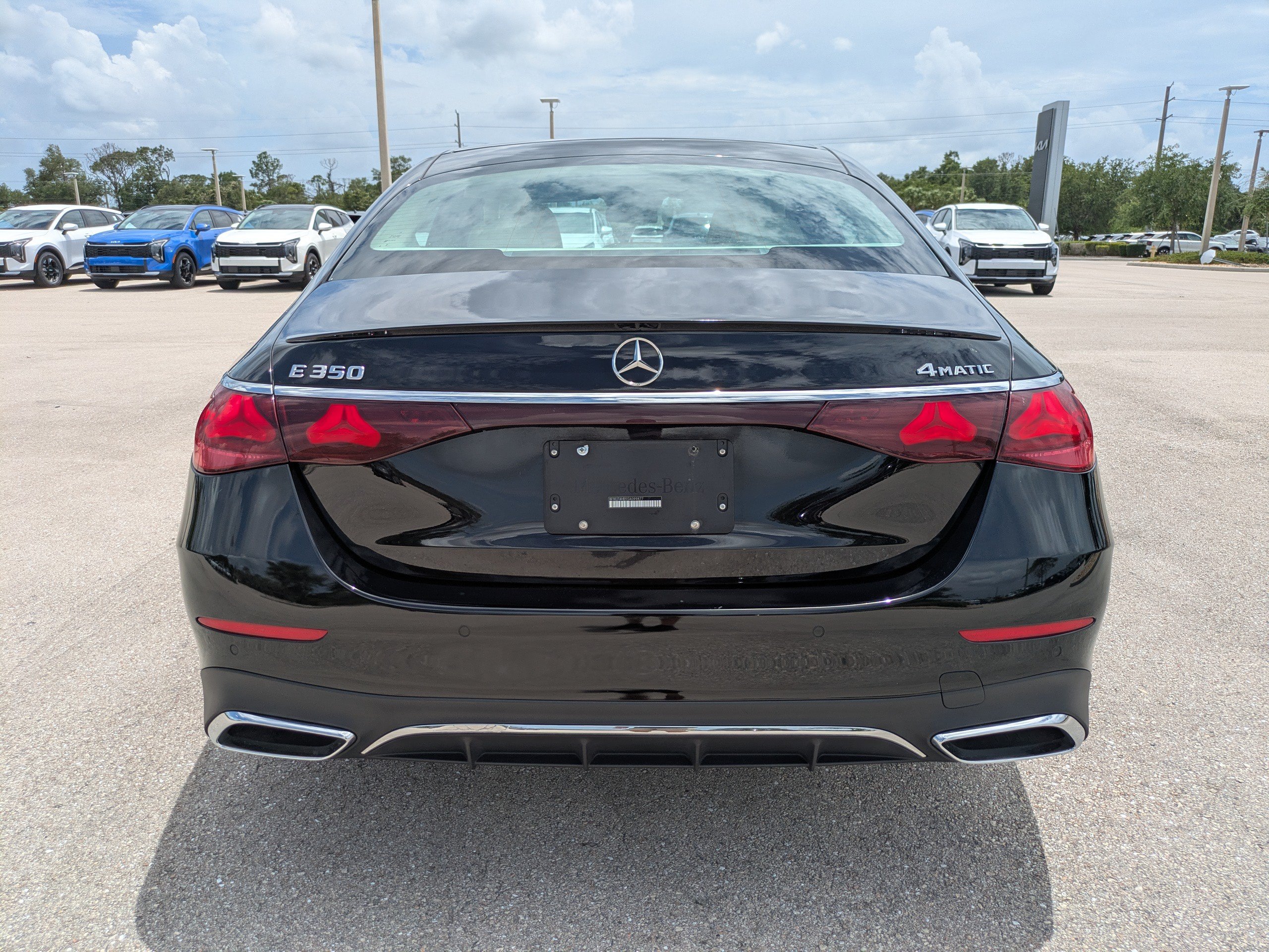 Used 2025 Mercedes-Benz E 350 4MATIC Sedan w/ Winter Package image 5