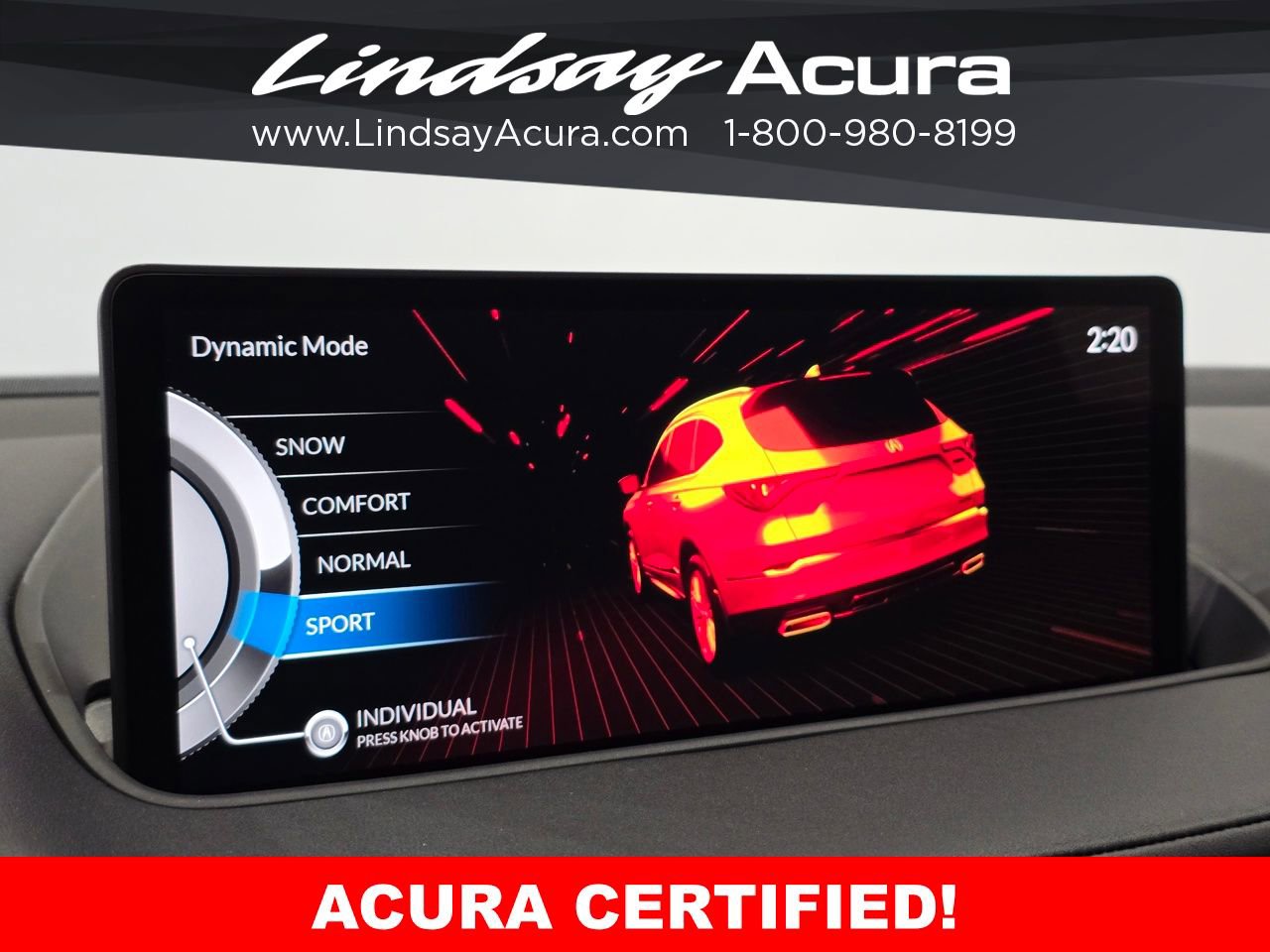 Certified 2023 Acura MDX SH-AWD w/ Technology Package image 19