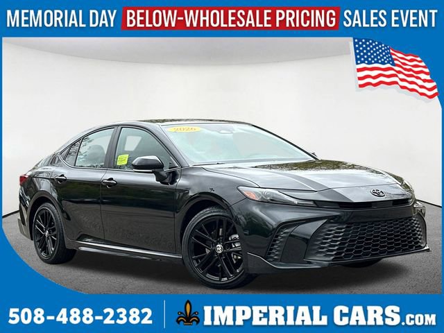 Used 2026 Toyota Camry SE