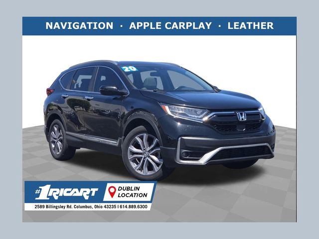 Used 2020 Honda CR-V Touring image 1