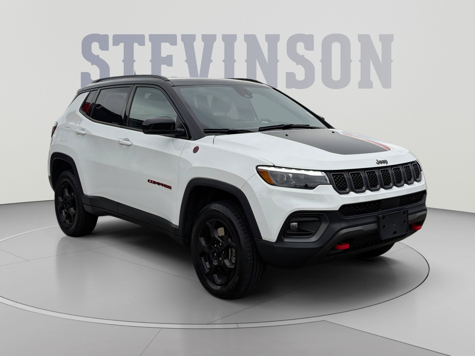 Used 2023 Jeep Compass Trailhawk w/ Trailhawk Elite Group AWD/4WD image 7