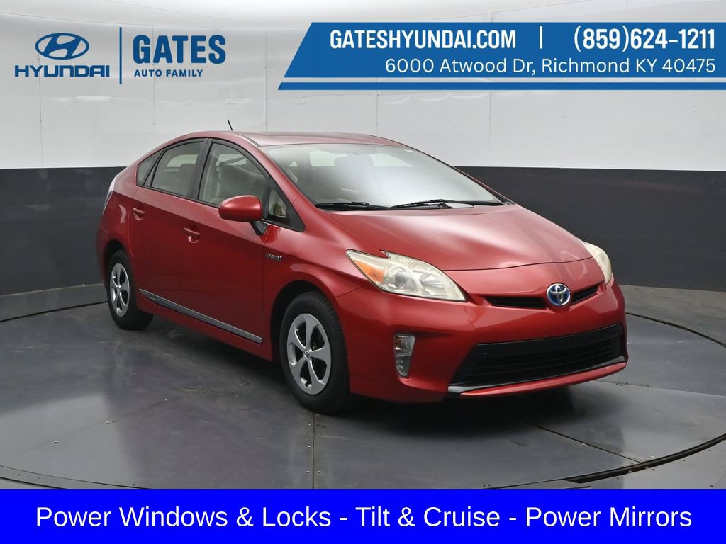 Used 2013 Toyota Prius Three FWD image 4