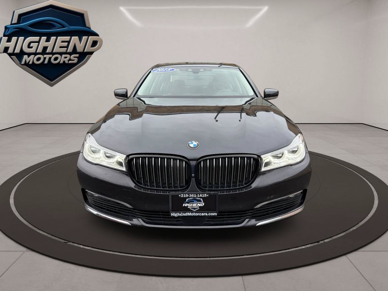 Used 2018 BMW 750i xDrive AWD/4WD image 10