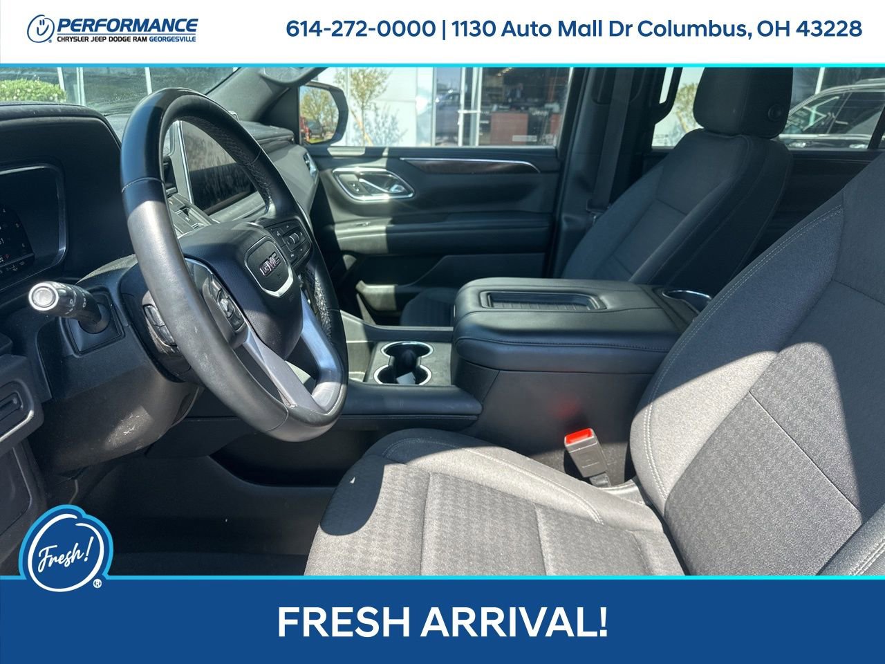 Used 2023 GMC Yukon XL SLE w/ Gmc Pro Safety Plus Package image 15