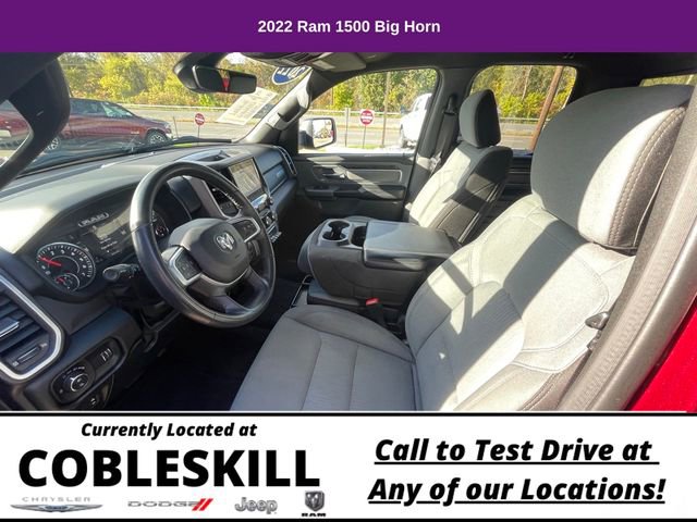 Used 2022 RAM 1500 Big Horn image 17