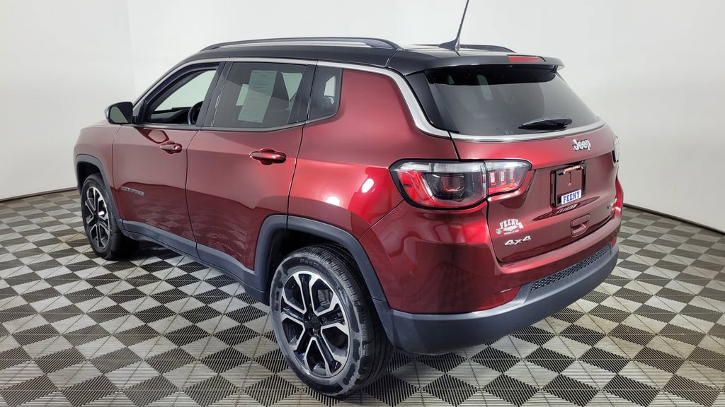 Used 2022 Jeep Compass Limited image 6