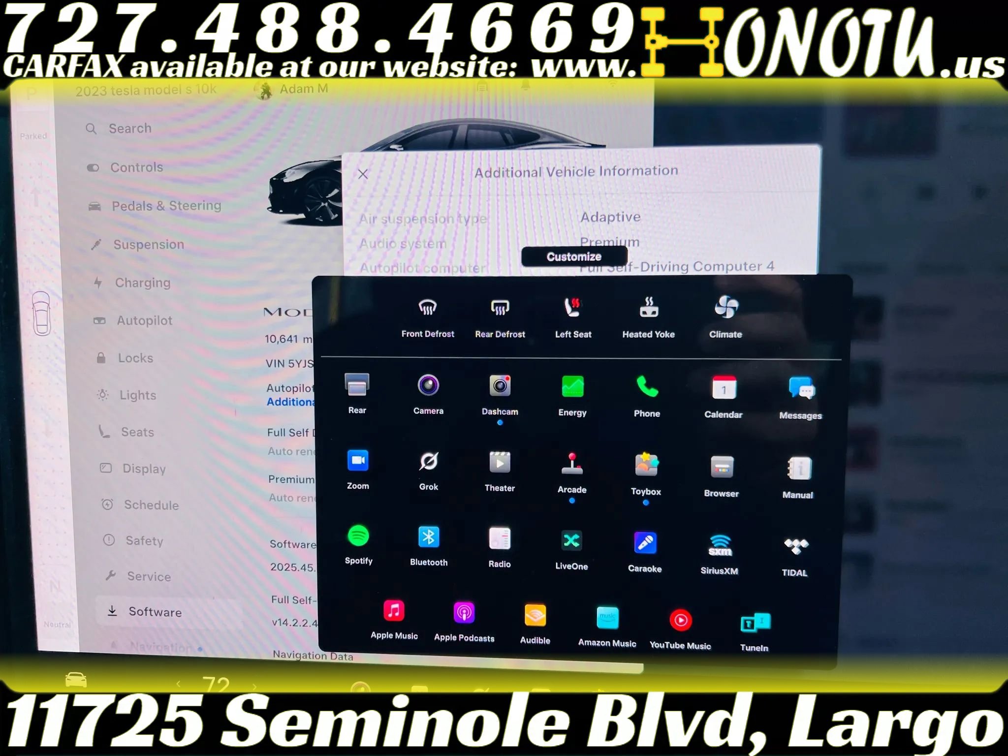 Used 2023 Tesla Model S Standard Range image 39