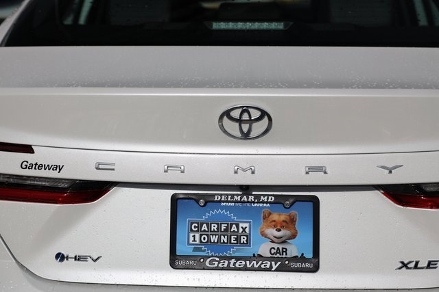 Used 2025 Toyota Camry XLE image 47