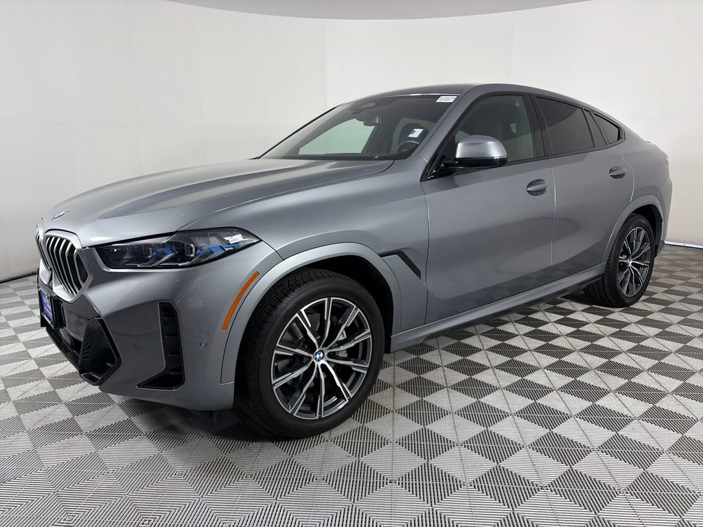Used 2024 BMW X6 xDrive40i w/ Premium Package AWD/4WD video 3