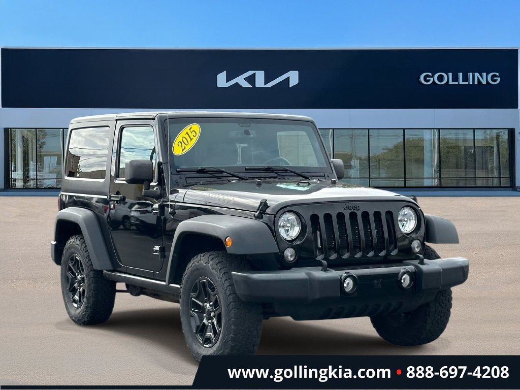 Used 2015 Jeep Wrangler Sport AWD/4WD image 1