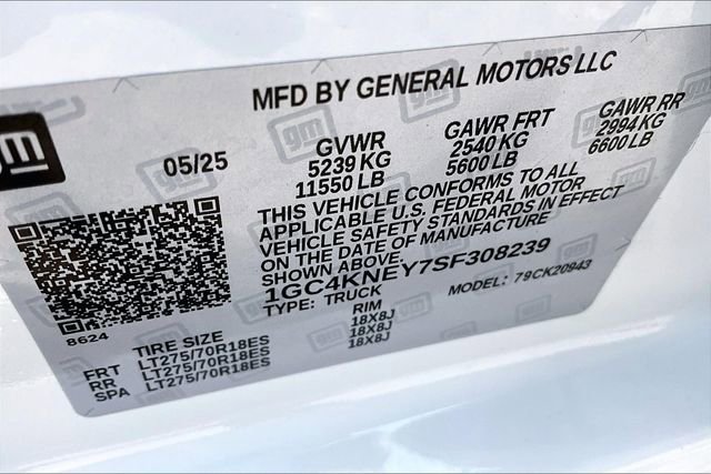 Used 2025 Chevrolet Silverado 2500 LT w/ Convenience Package image 6