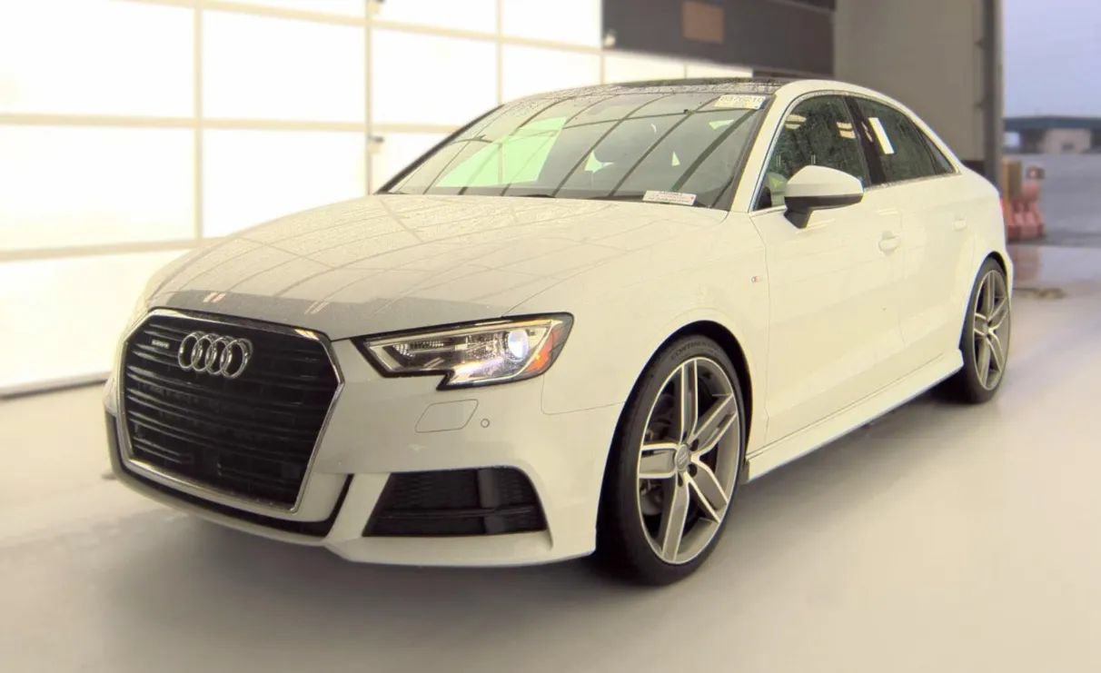 Used 2018 Audi A3 2.0T Premium Plus w/ Premium Plus Package AWD/4WD image 1
