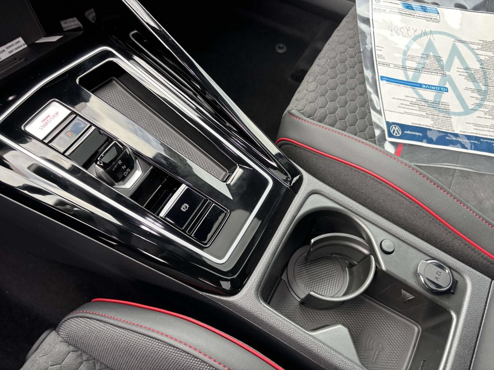 New 2026 Volkswagen GTI SE FWD image 24