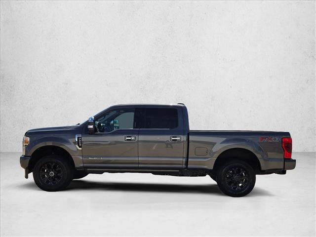 Used 2020 Ford F250 Platinum w/ FX4 Off-Road Package AWD/4WD image 9
