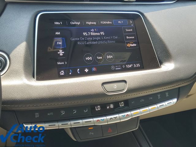 Certified 2023 Cadillac XT4 Luxury FWD image 26