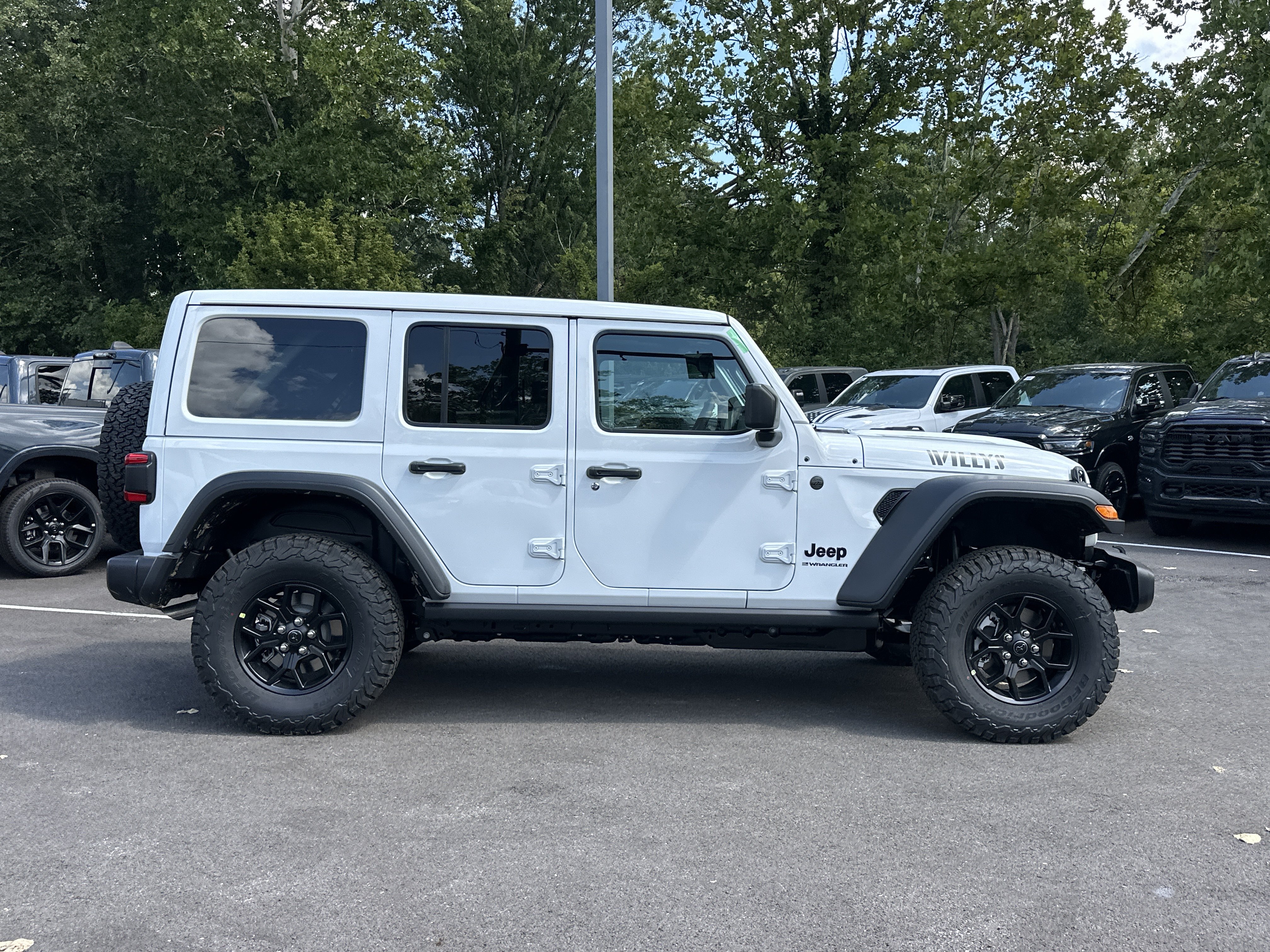 New 2027 Jeep Wrangler Unlimited Sport AWD/4WD image 20