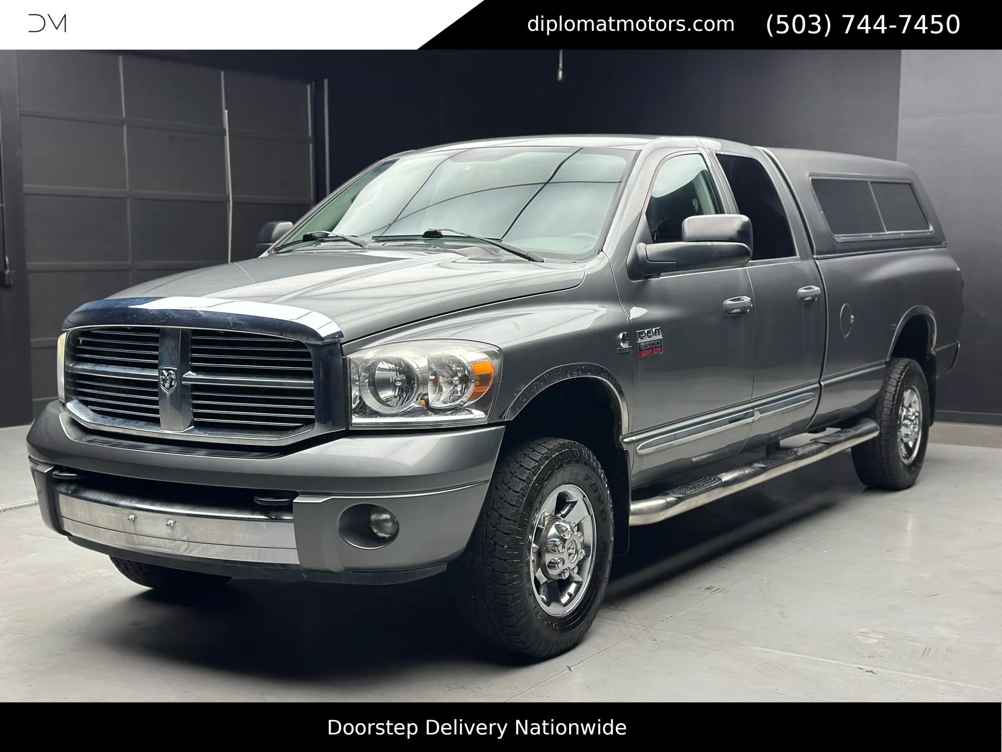 Used 2009 Dodge Ram 2500 Truck Laramie w/ Trailer Tow Group