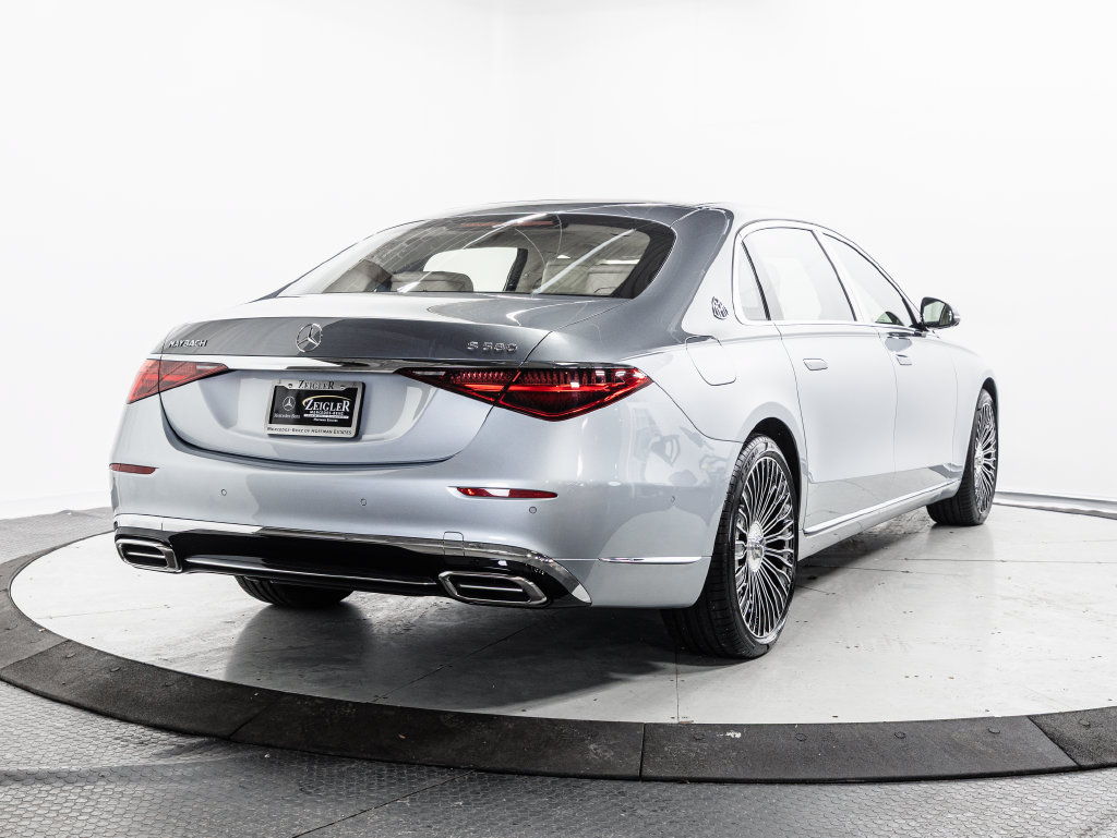 Used 2024 Mercedes-Benz Maybach S 580 4MATIC image 37