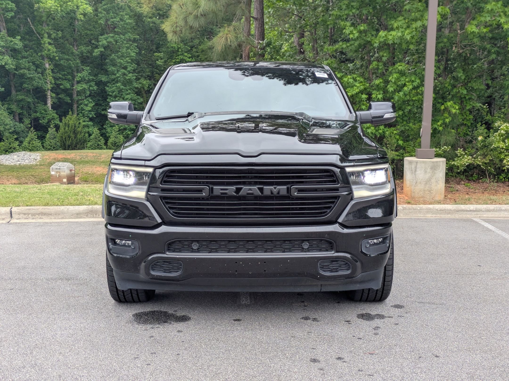 Used 2022 RAM 1500 Laramie AWD/4WD image 7