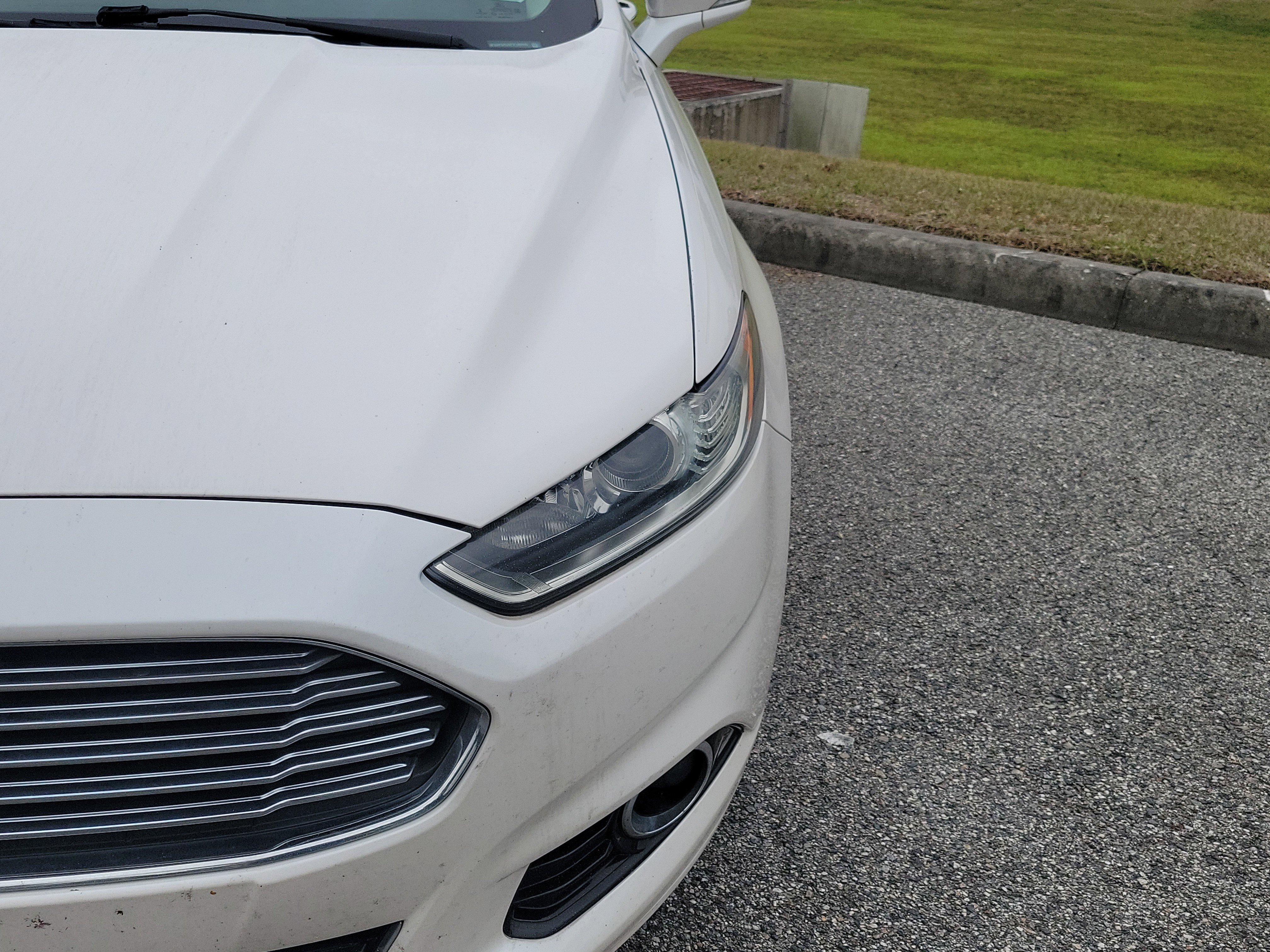 Used 2015 Ford Fusion Titanium FWD image 3