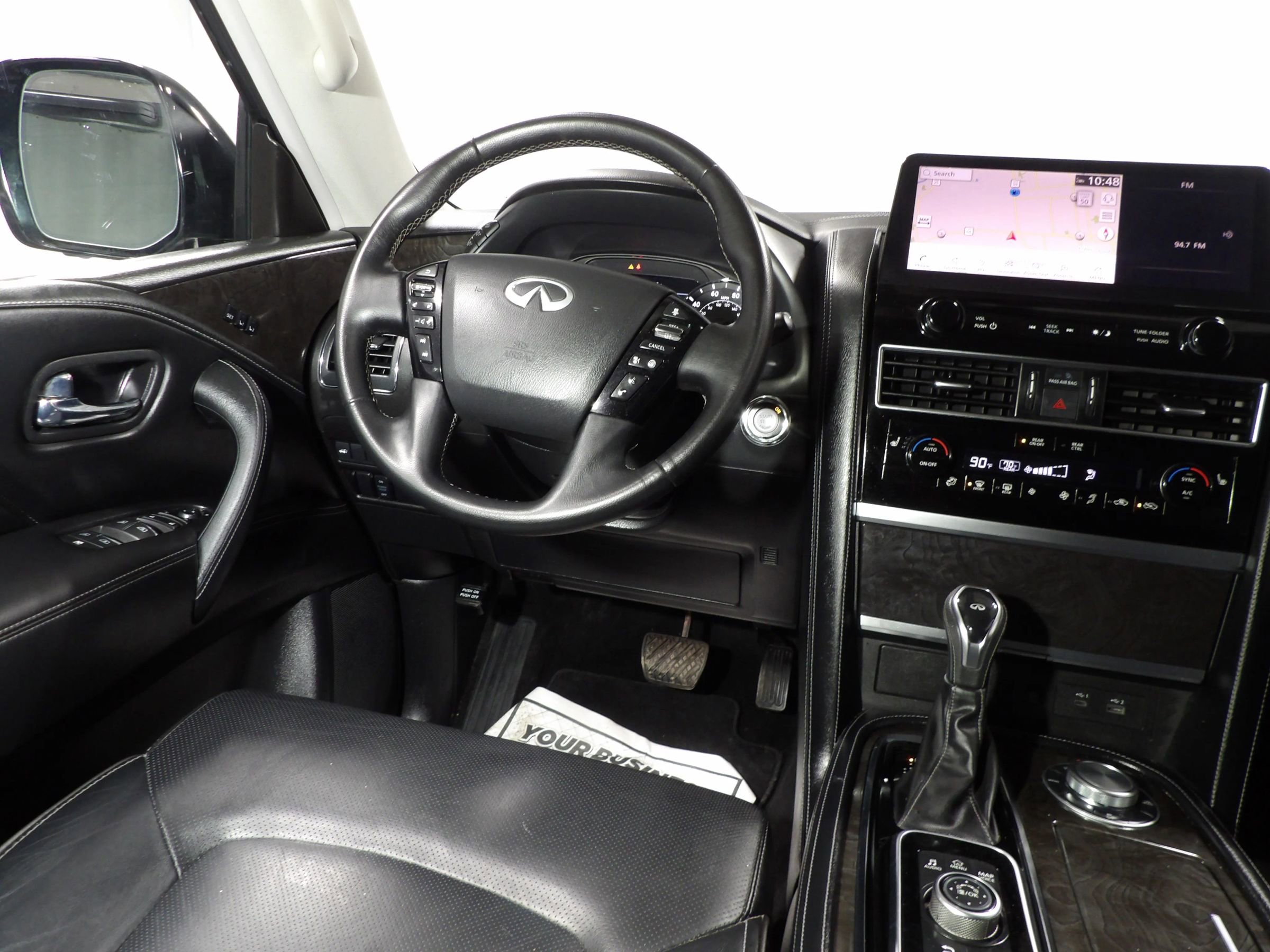 Used 2024 INFINITI QX80 Luxe image 27