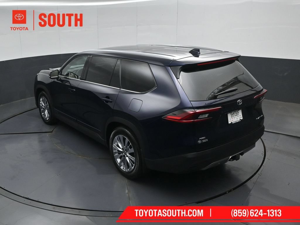 Certified 2025 Toyota Grand Highlander AWD image 56
