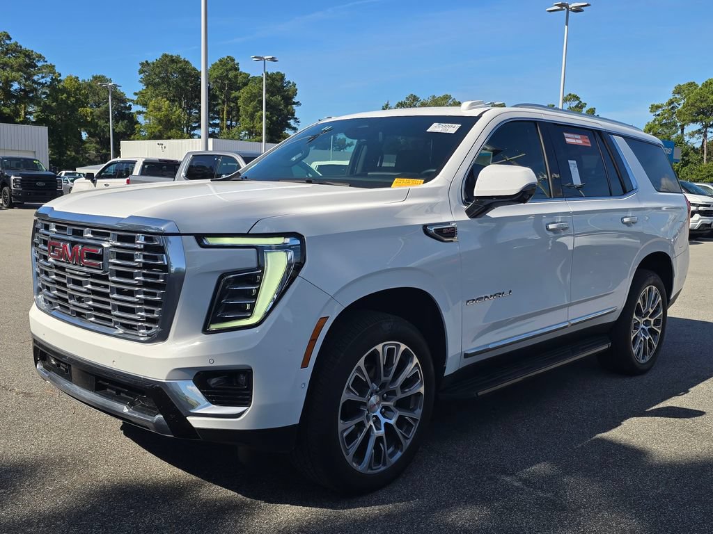 Certified 2025 GMC Yukon Denali AWD/4WD image 7