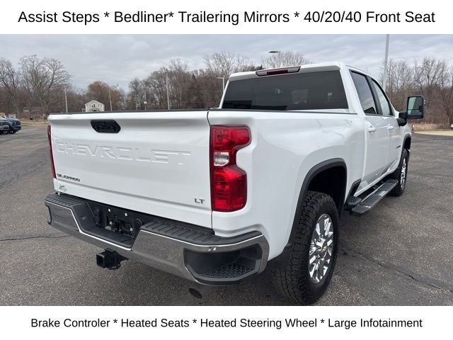 Used 2025 Chevrolet Silverado 2500 LT AWD/4WD image 3