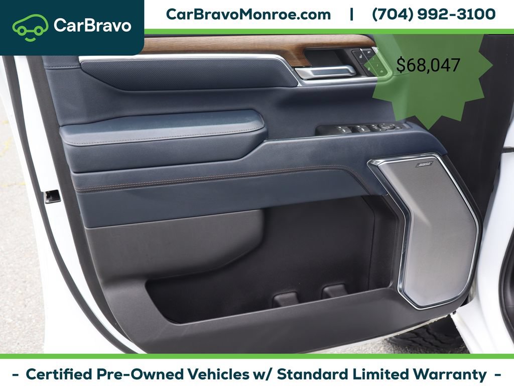 Certified 2024 Chevrolet Silverado 2500 High Country w/ Z71 Off-Road Package AWD/4WD image 17