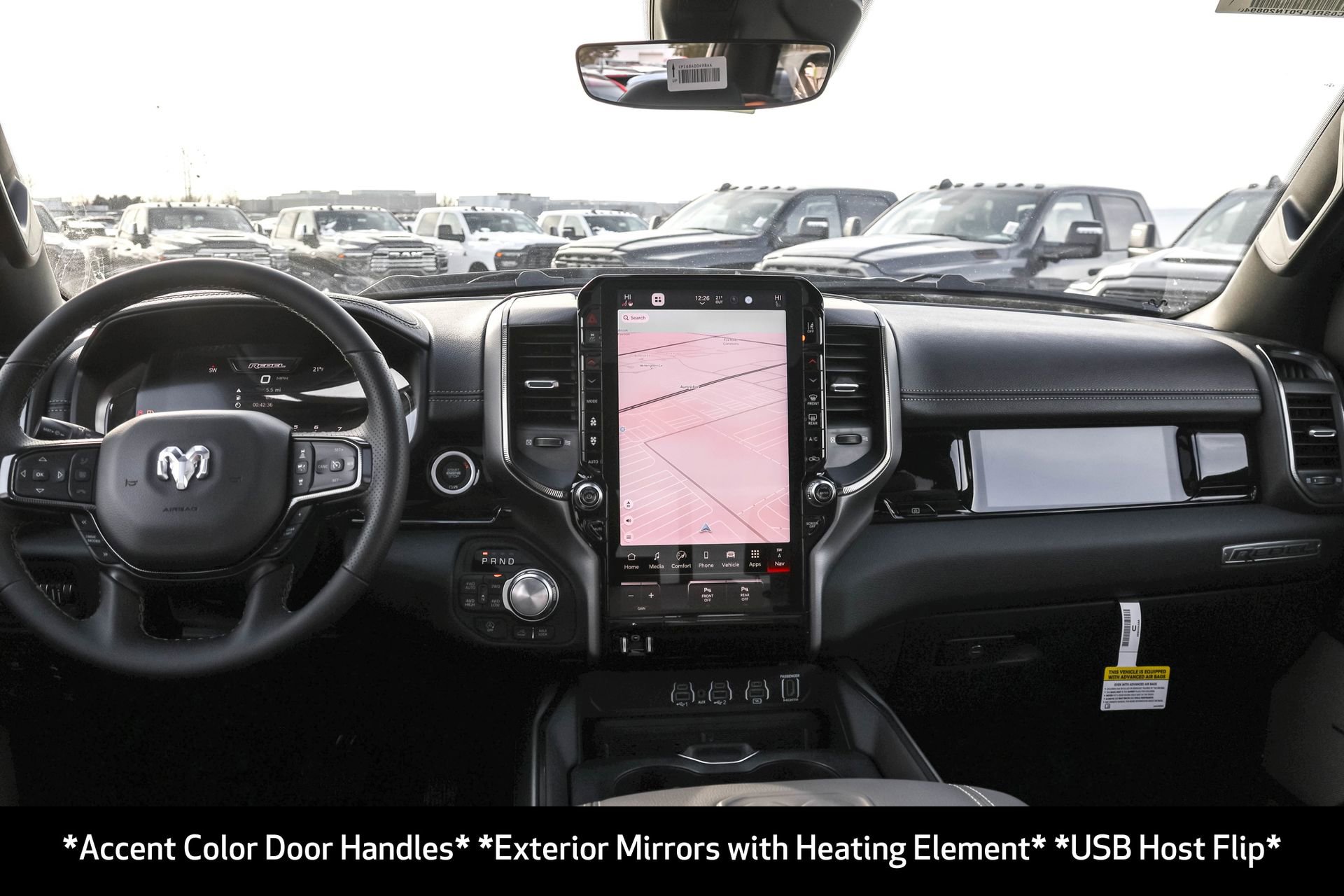 New 2026 RAM 1500 Rebel image 21