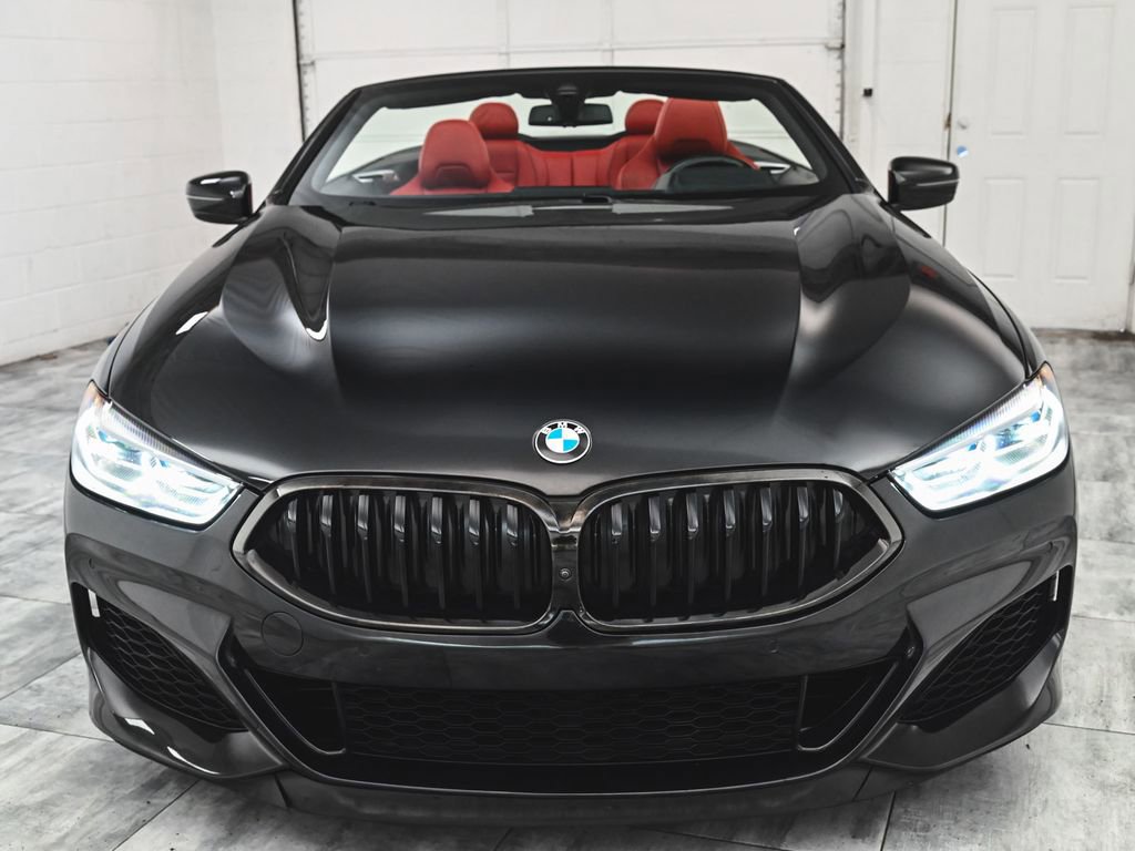 Used 2022 BMW M850i xDrive Convertible w/ Driving Assistance Package AWD/4WD image 2