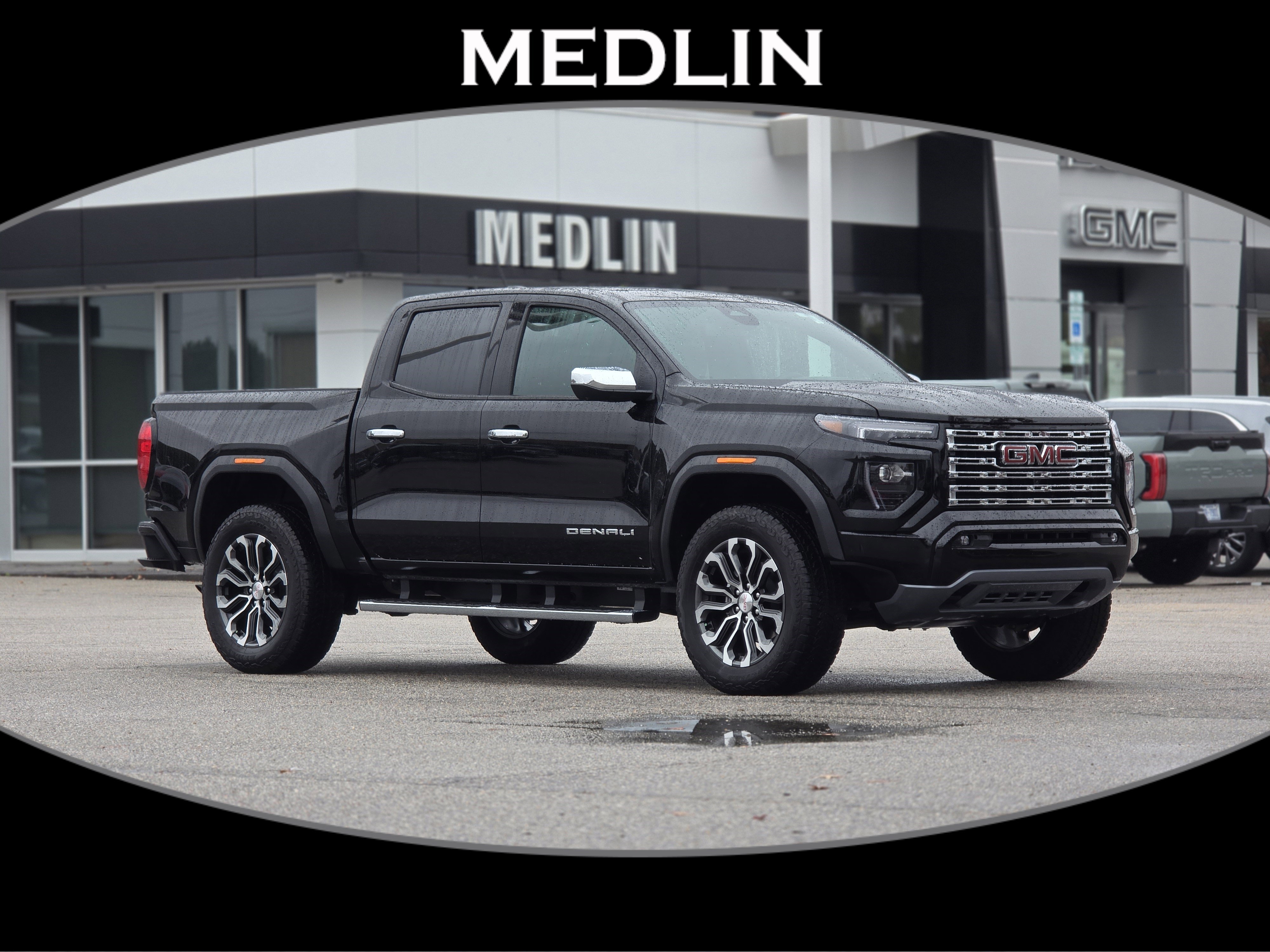 Used 2025 GMC Canyon Denali