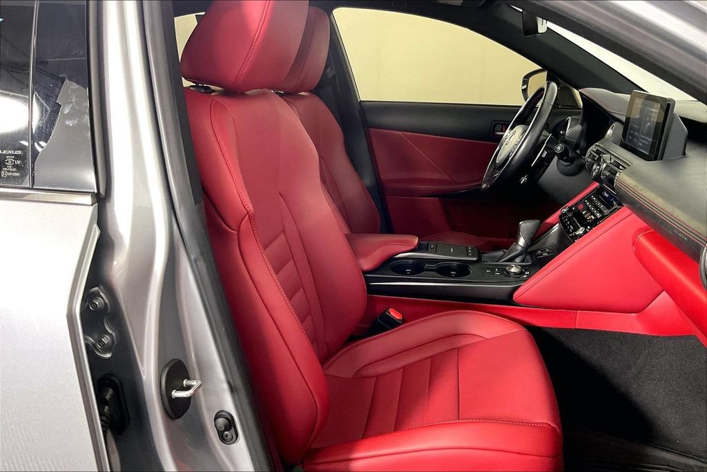 Used 2025 Lexus IS 350 F Sport w/ Accessory Package RWD image 10