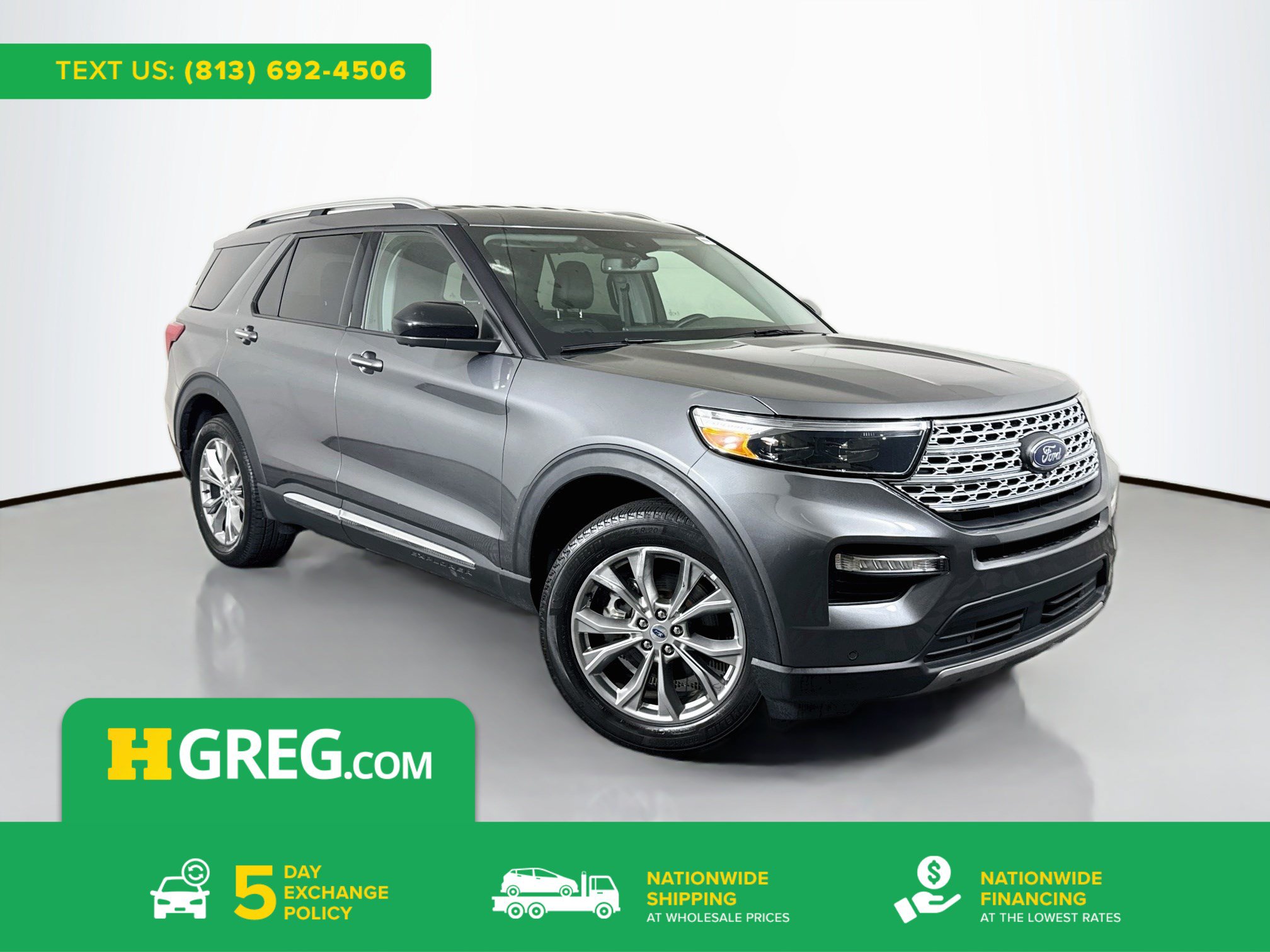Used 2023 Ford Explorer Limited AWD/4WD image 1