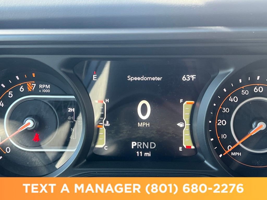 New 2026 Jeep Gladiator Mojave AWD/4WD image 16