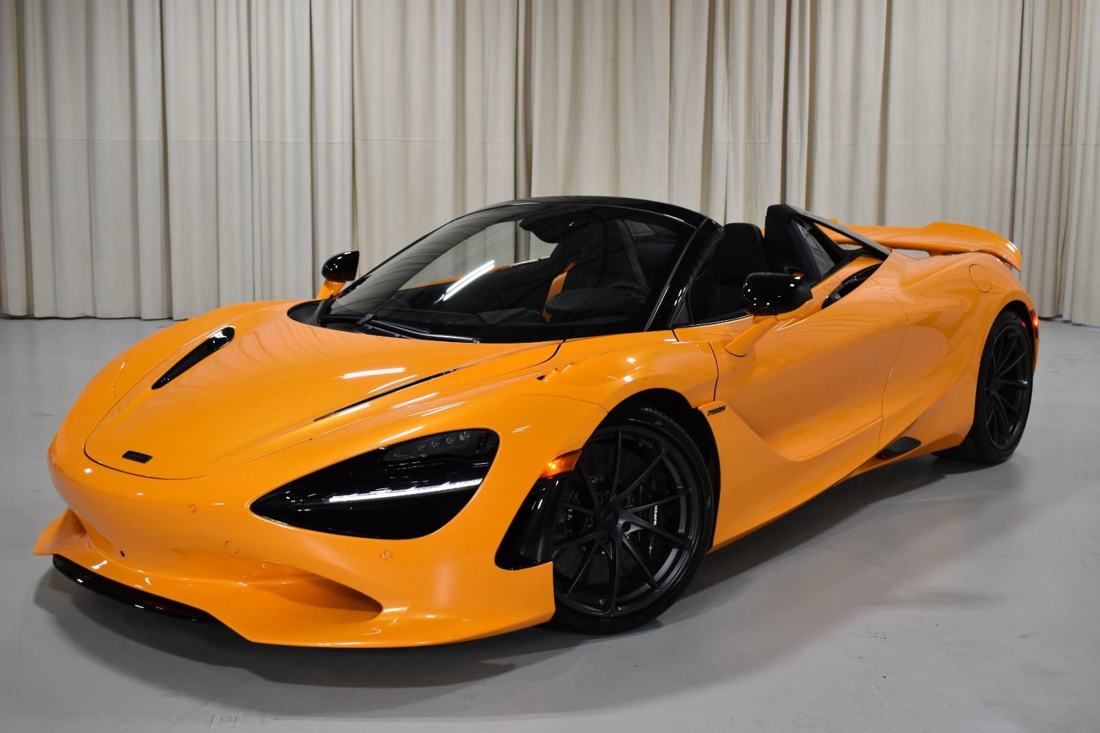 New 2027 McLaren 750S Spider RWD video 1