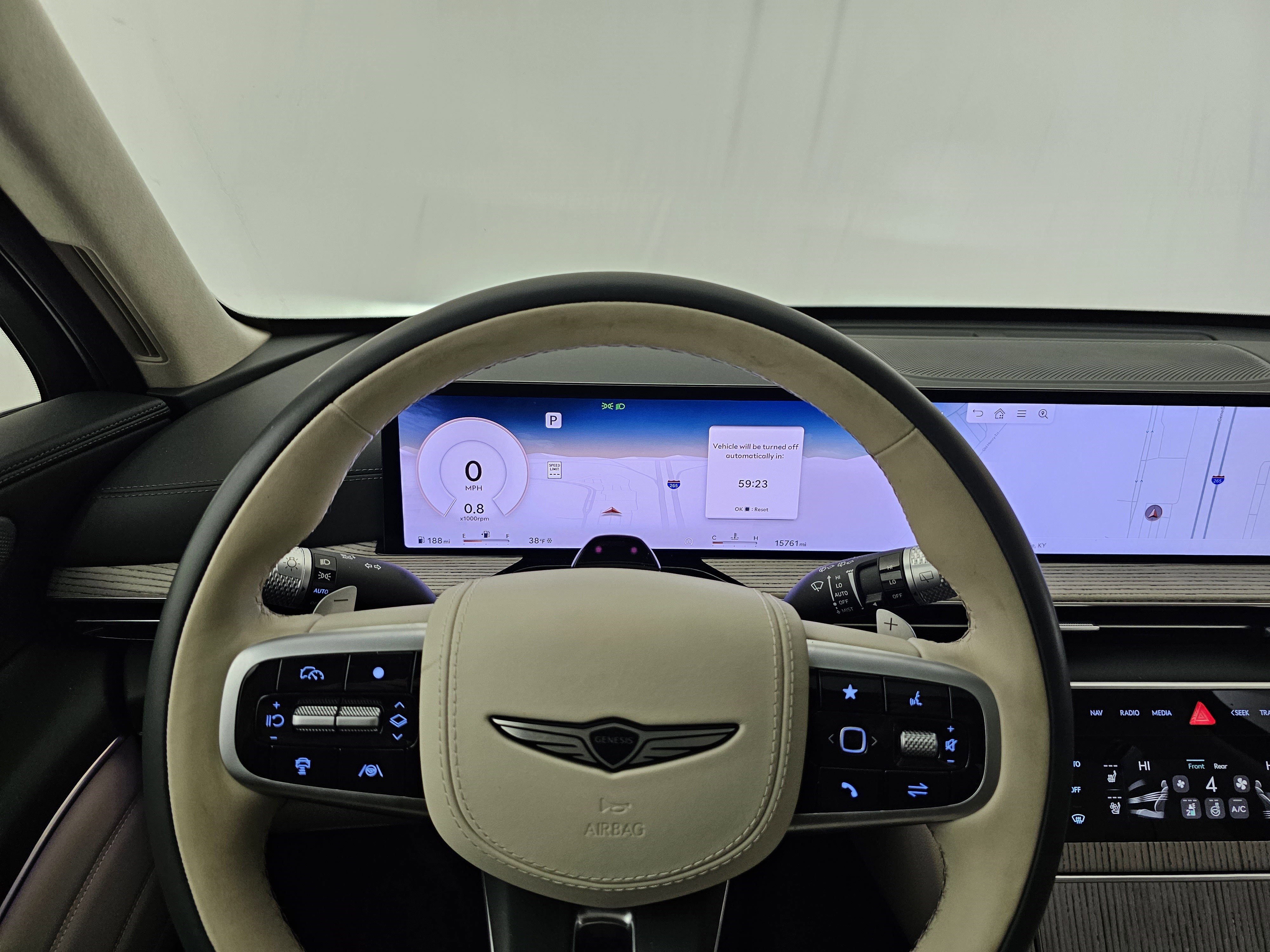 Used 2025 Genesis GV80 3.5T Prestige image 46